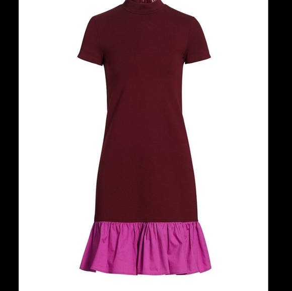 Staud colorblock dress - Picture 3 of 3